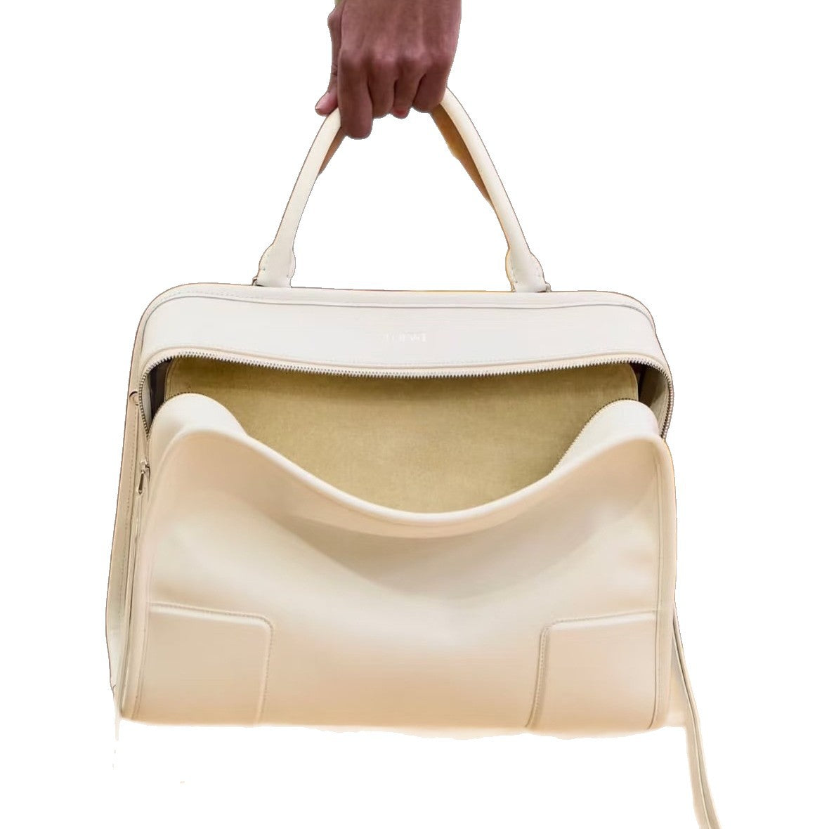 Women's Cowhide High Quality Deerskin Veet Genuine Tote Bags