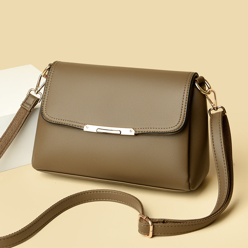 Women's Fashion Trendy Mom Simple Large Capacity Women's Messenger Bag