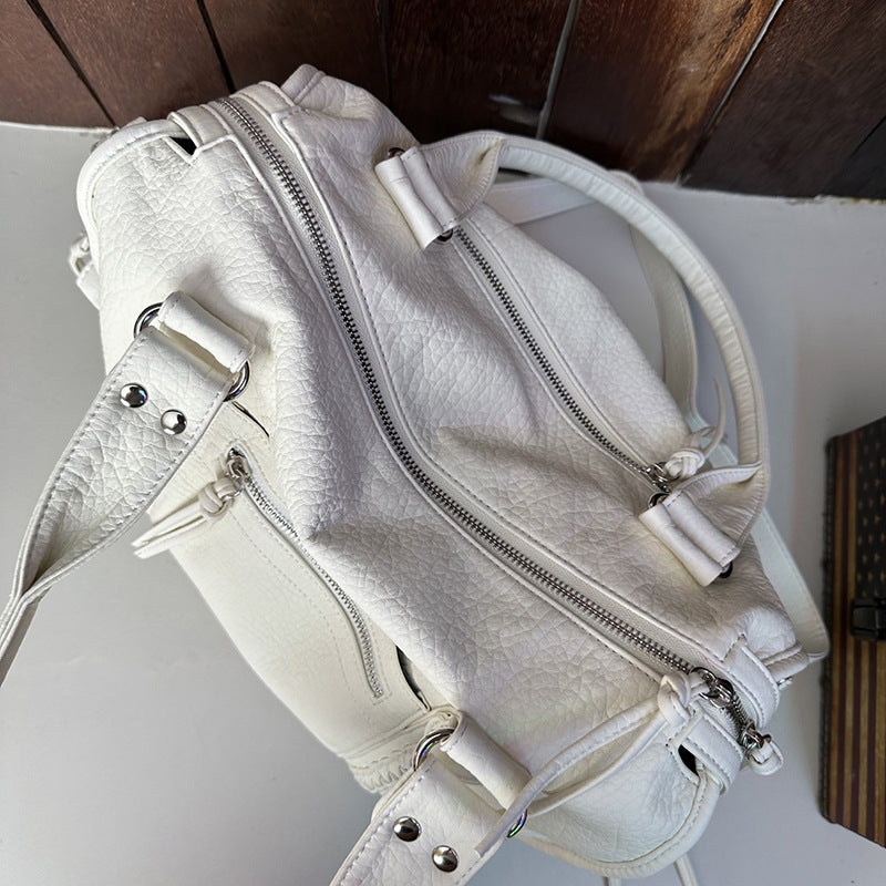 Textured Western Elegance Large Fashionable Trendy Tote Bag