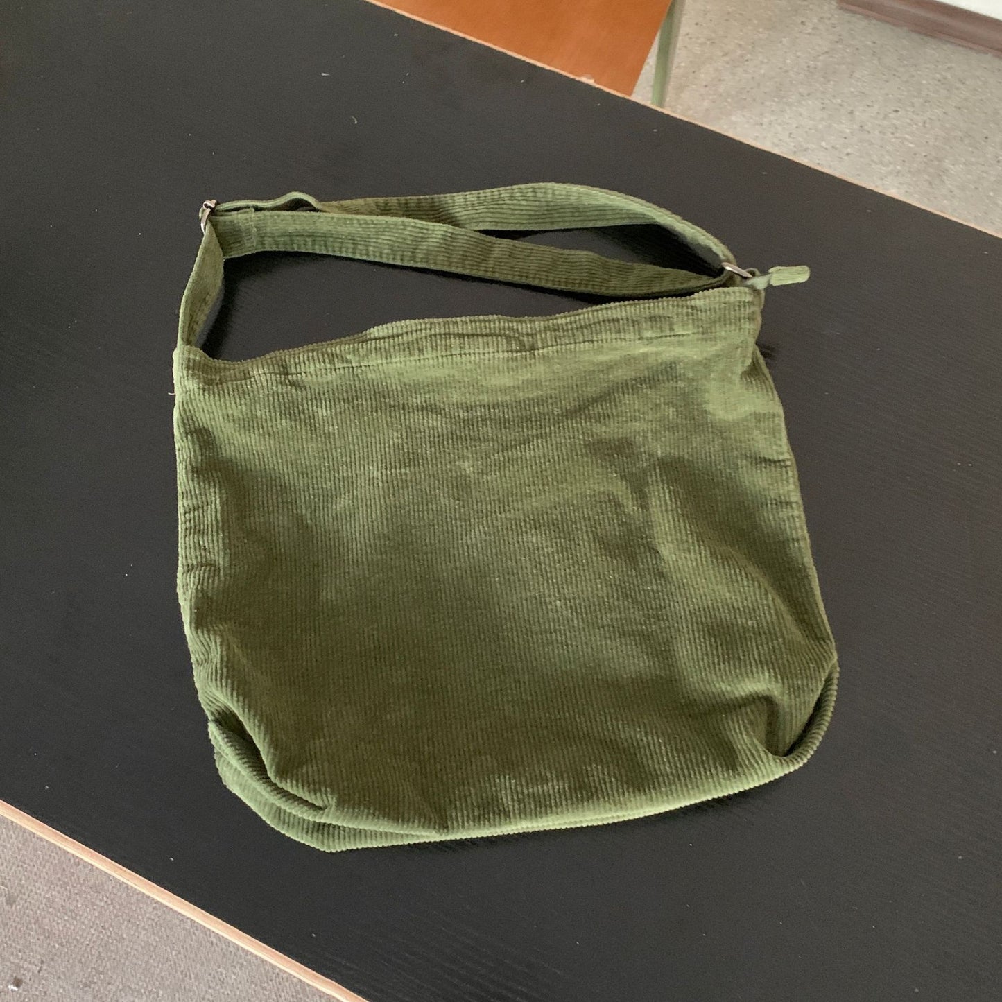 Water Corduroy Artistic Retro Leisure Large Capacity Bags