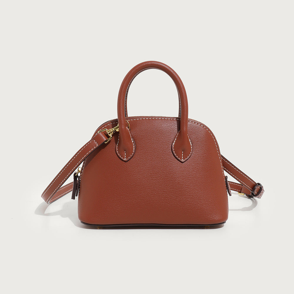Trendy Women's Shell Bowling Boston Portable Women's Messenger Bag