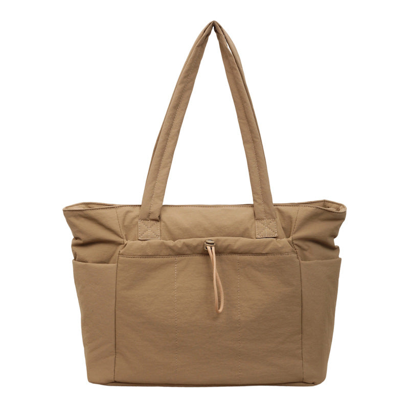 Comfortable Women's Quilted Large Capacity Lightweight Women's Shoulder Bag