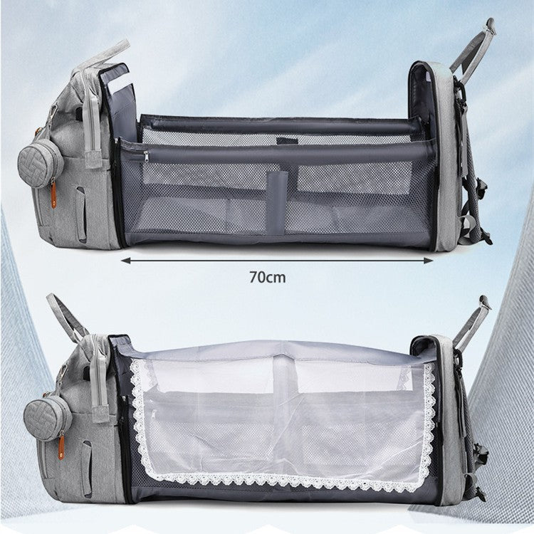 With Mosquito Net Portable Large Capacity Mummy Bag