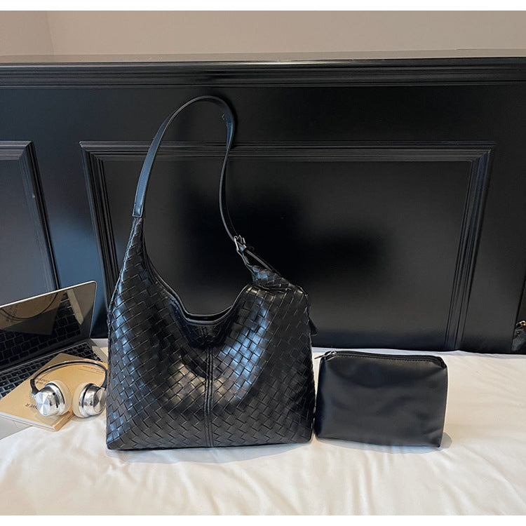 Women's Trendy Commuter Large Capacity Totes Composite Shoulder Bags