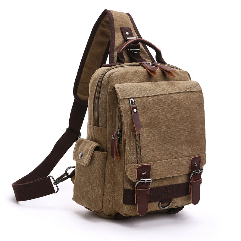 Men's & Women's Business Retro Canvas Suitable For Shoulder Bags