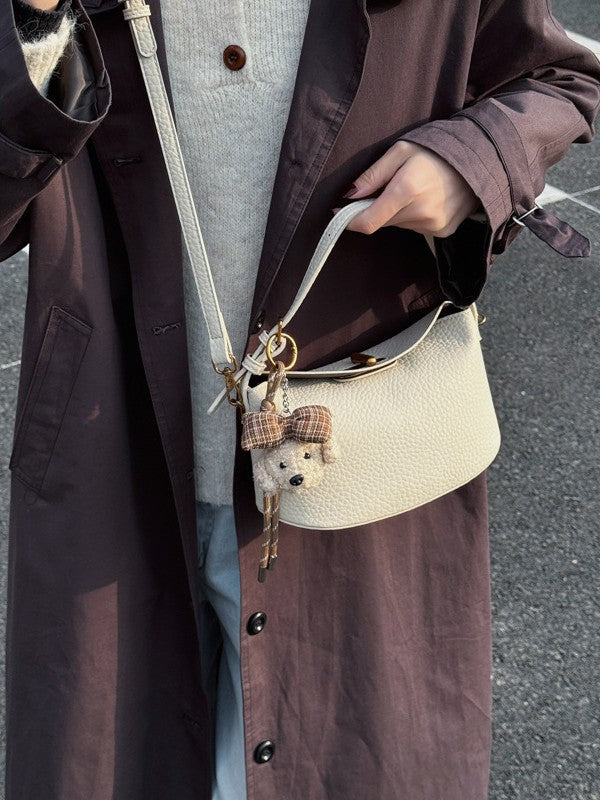 Women's Pattern Portable Niche High Sense Capsule Simple Women's Messenger Bag