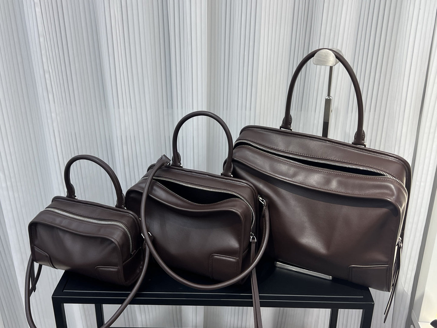 Retro Lazy Large Capacity Totes Fashion Genuine Women's Handbag