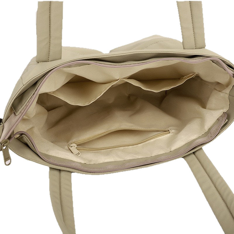 Women's Large Capacity Totes Fashion Commuter Simple Bags