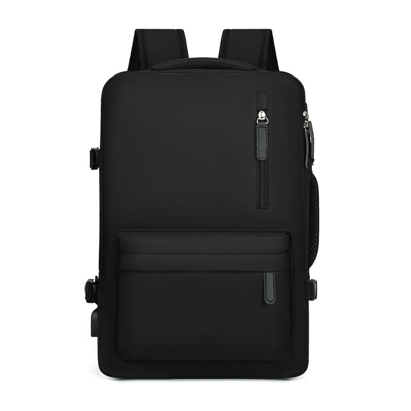 Women's & Men's Expandable Large Capacity Traveling Computer Business Backpack