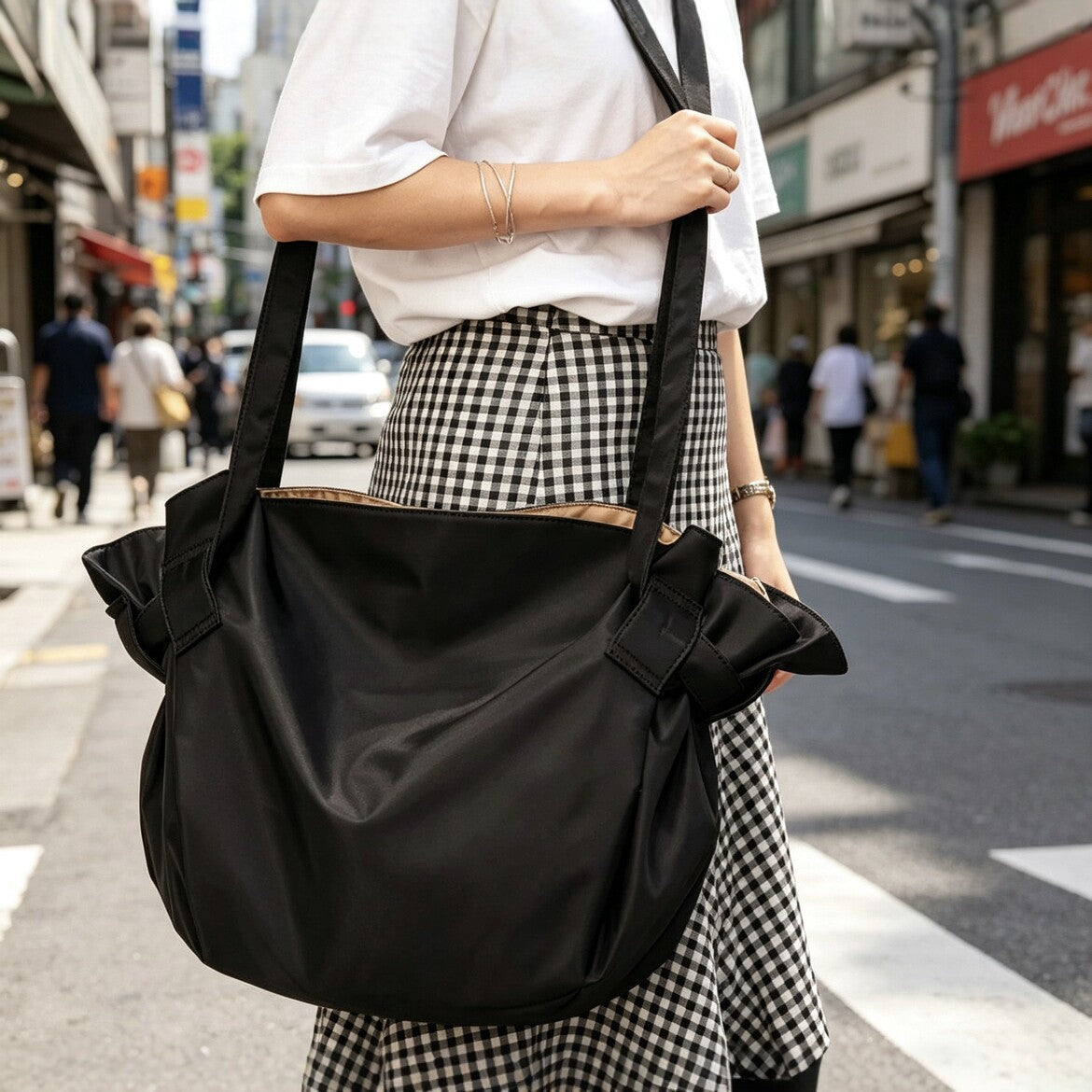 Women's Nylon Camping Storage Lightweight Fashion Women's Messenger Bag