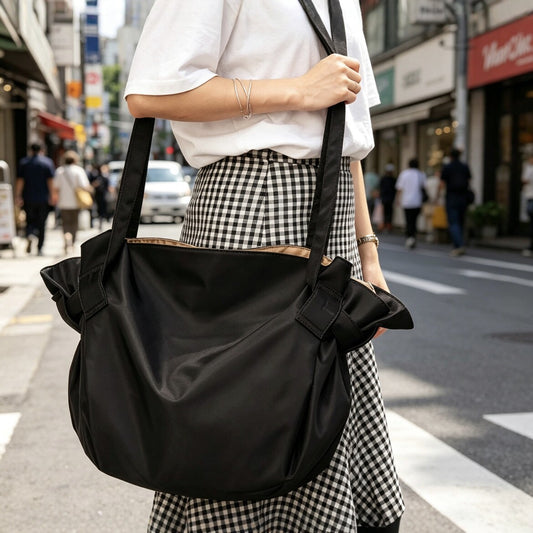 Women's Nylon Camping Storage Lightweight Fashion Women's Messenger Bag