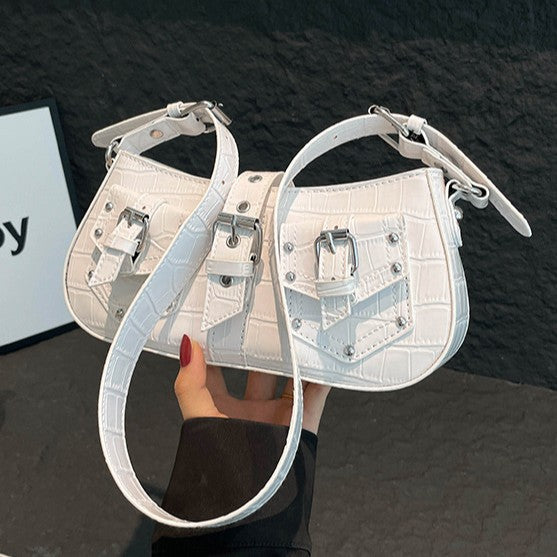 Fashionable Commuter Portable Underarm Female Niche Bags