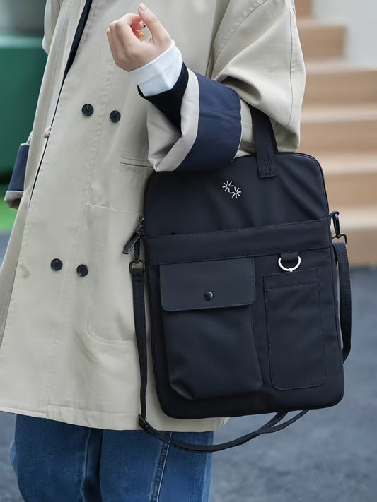 Women's & Men's Inch Commuter Business Trip Sling Laptop Bag