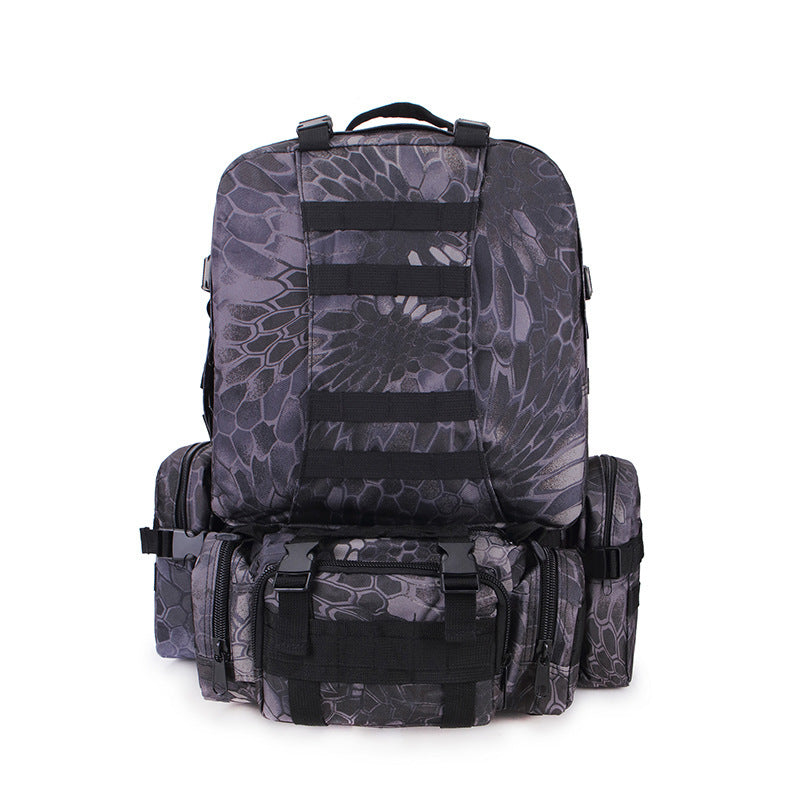 Women's & Men's Mix Oxford Cloth Large Capacity Backpacks
