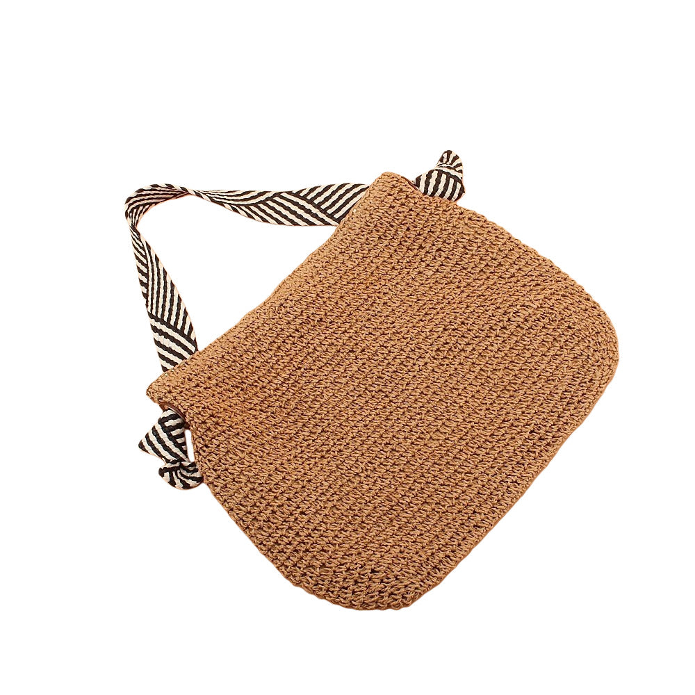 Women's Style Straw Lazy Large Capacity Woven Fashion Bags