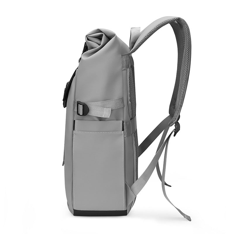 Men's Large Capacity Simple High-grade Folding Business Commute Waterproof Bags