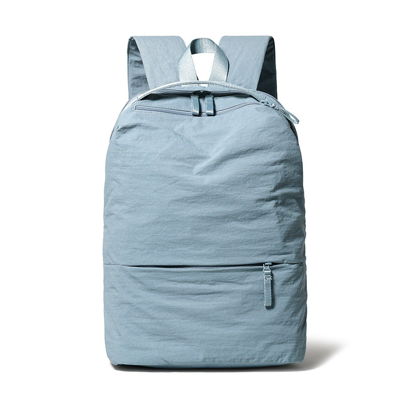 Fashion Computer Large Capacity Solid Color Leisure Backpack