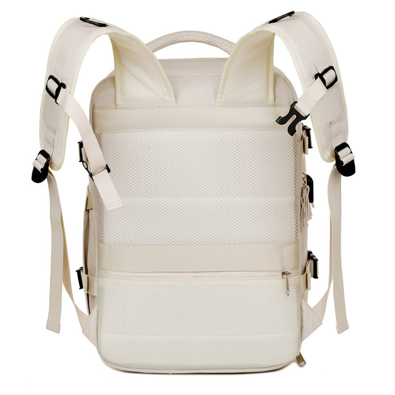 Men's Fashion High-grade Large Capacity Female Trendy Lightweight Waterproof Backpacks