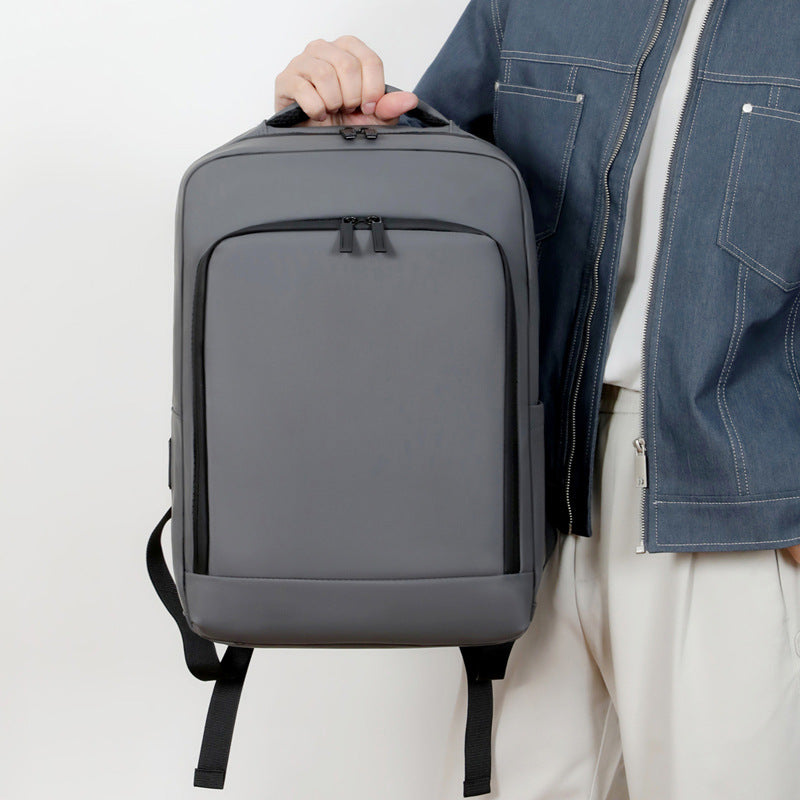 Fashion Derm Multifunctional Computer Large Capacity Business Backpack