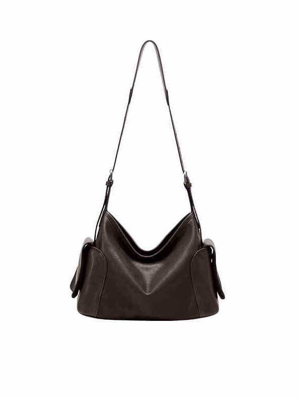 Retro Large Capacity Female Niche Commuter Women's Messenger Bag
