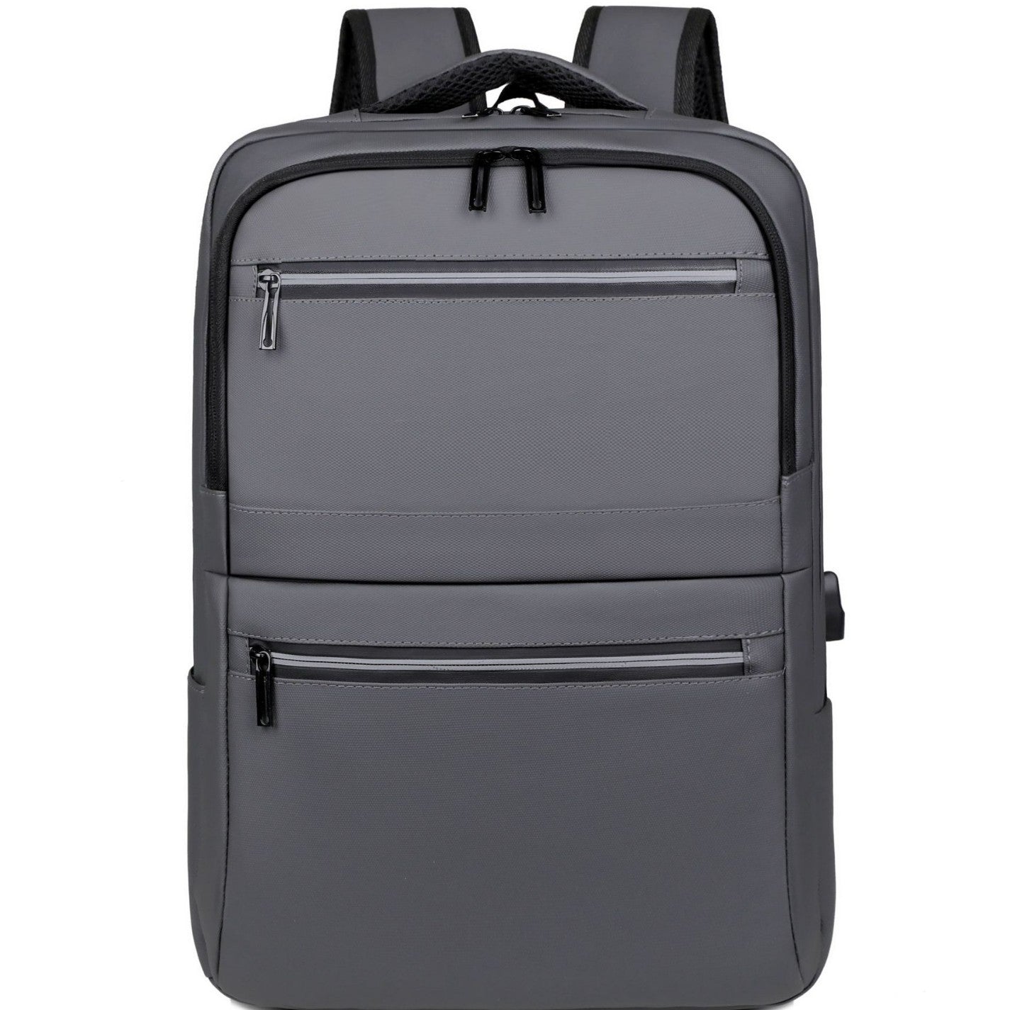 Men's Simple Multifunctional Computer Large Capacity Rechargeable Business Backpack