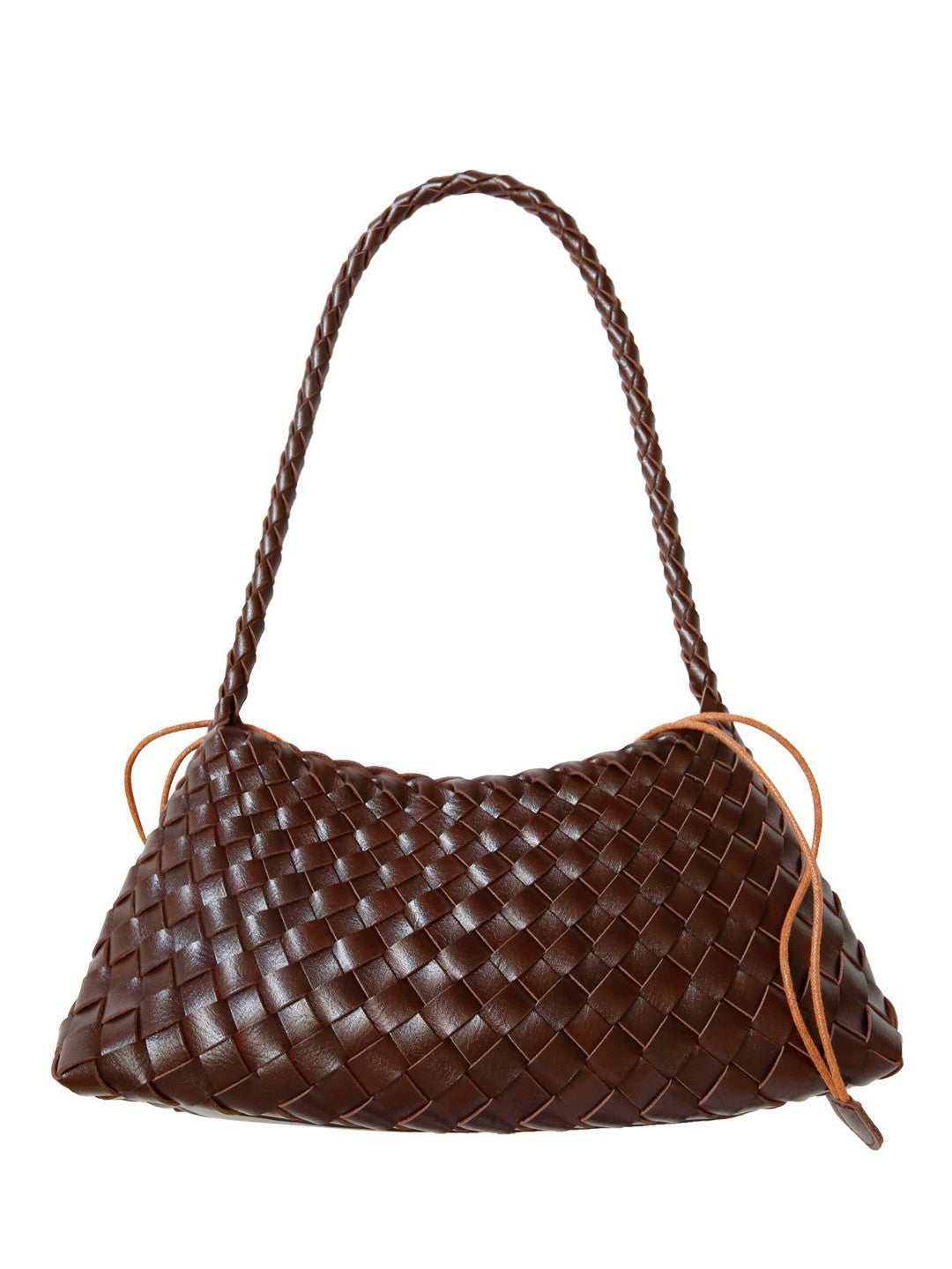 Women's Underarm Woven Vegetable Basket Personality Trendy Women's Handbag