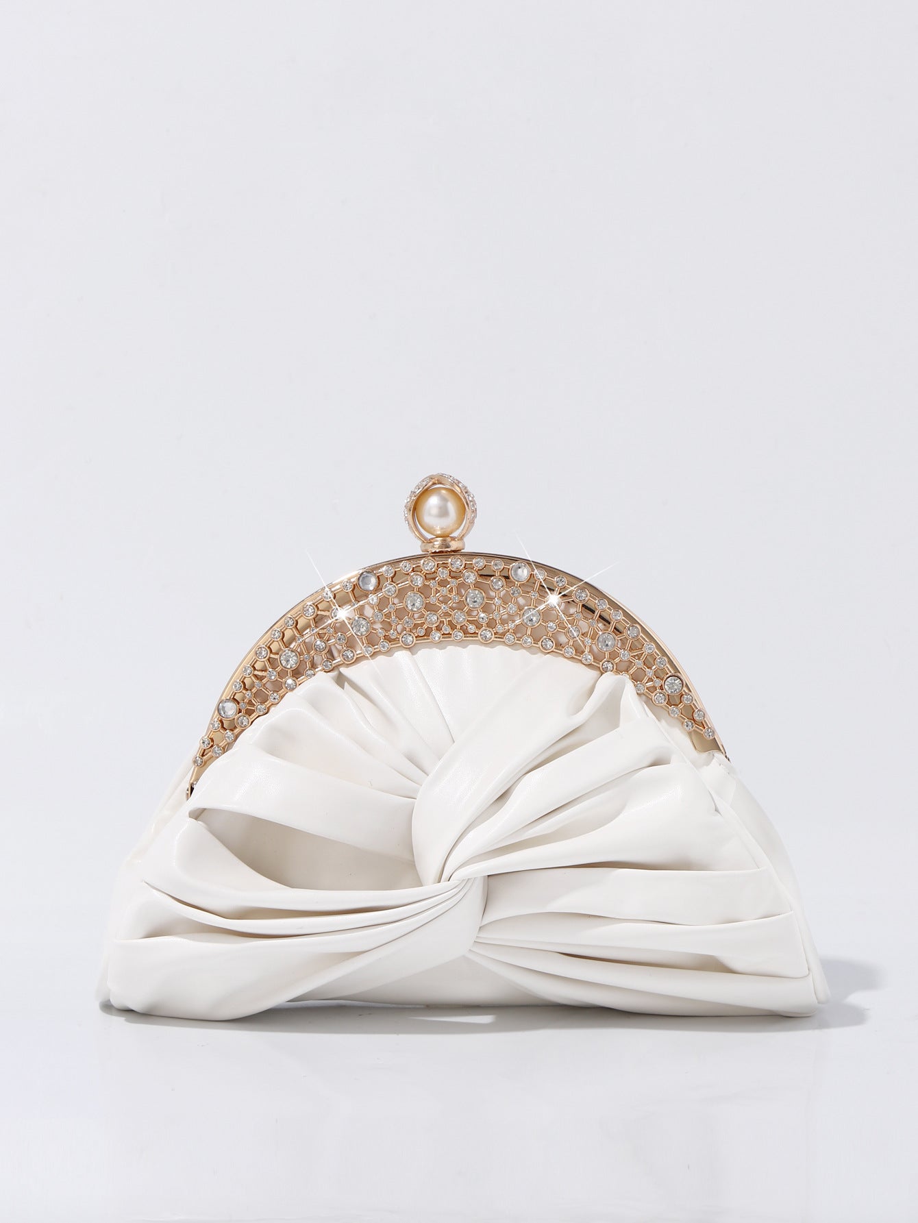Women's Clutch Rhinestone Chain Dress Garment Bridal Bags