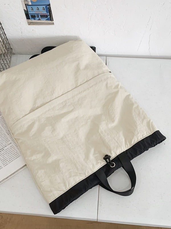 Women's & Men's Drawstring Bundle Lightweight Foldable Waterproof Backpacks