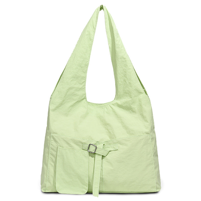Cute Style Large Capacity Nylon Lightweight Fashion Trend Shoulder Bags