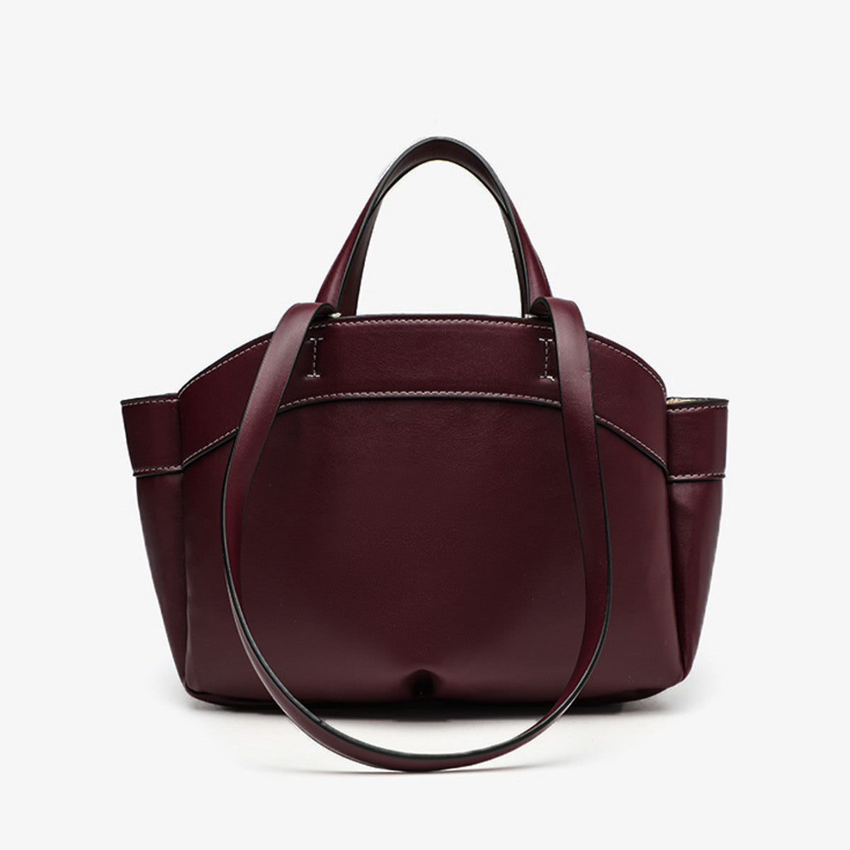 Brown Autumn Fashion Large Capacity Combination Women's Shoulder Bag