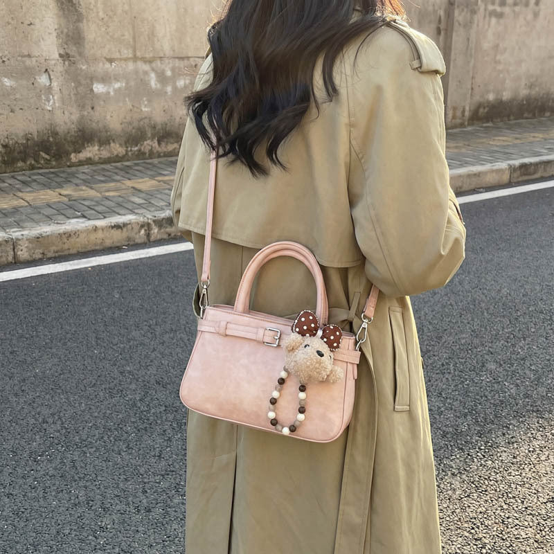 Women's Korean Style Stylish Soft Leather Women's Shoulder Bag