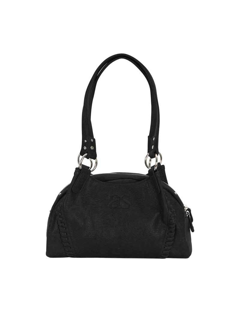 Hobo Leather Motorcycle Underarm Large Capacity Women's Shoulder Bag