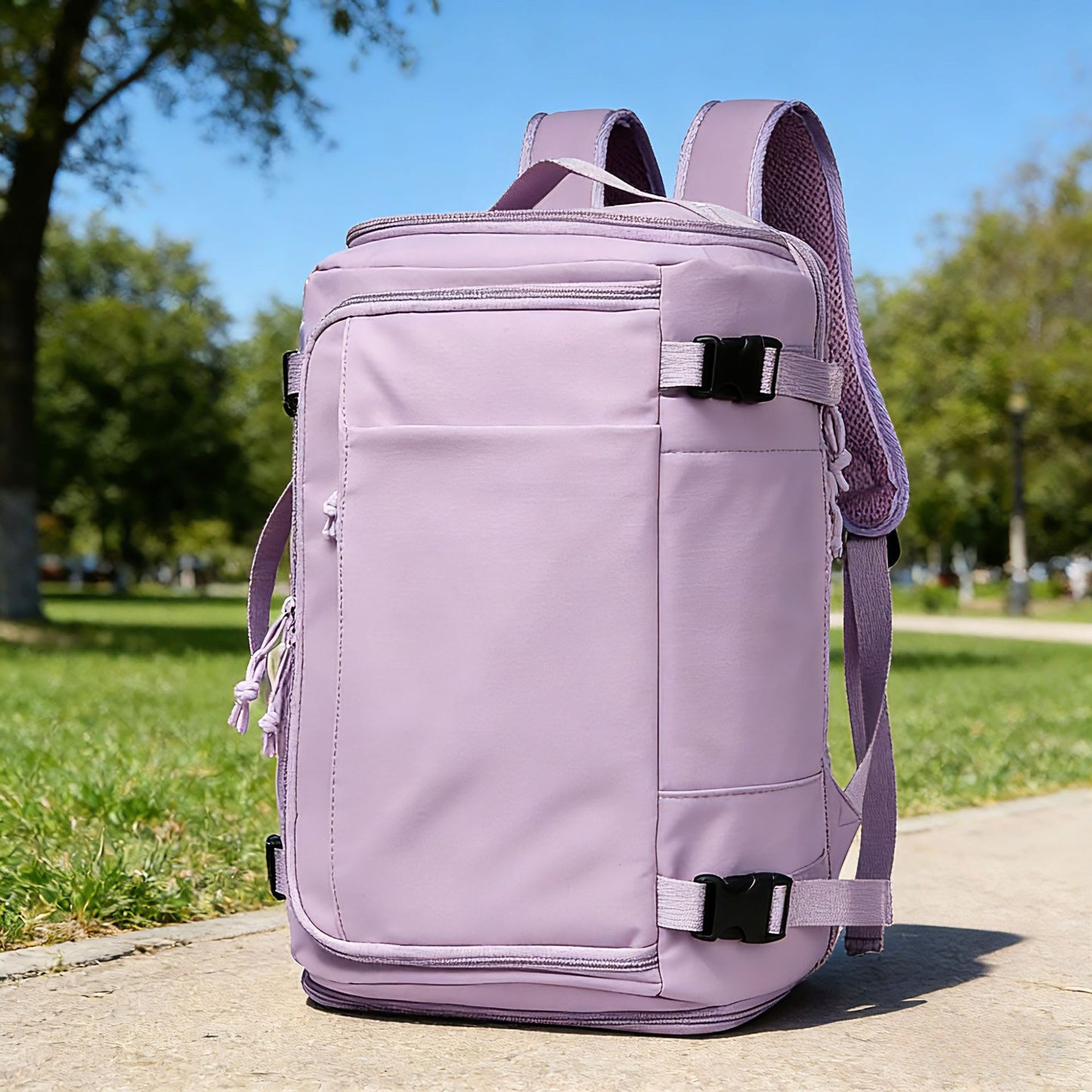 Men's Open Simple Breathable Large Capacity Independent Shoe Bags