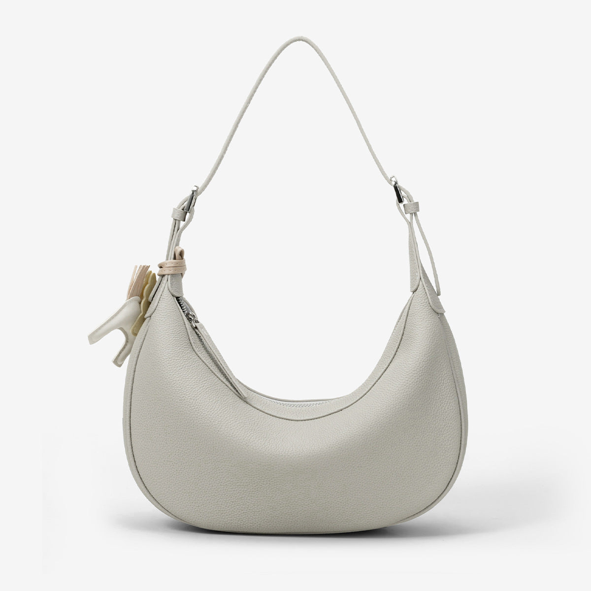 Women's First Layer Cowhide Selenodont Commute Underarm Bags