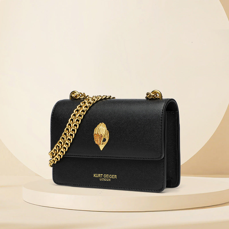 Casual Popular Textured Spring Elegance Retro Women's Messenger Bag