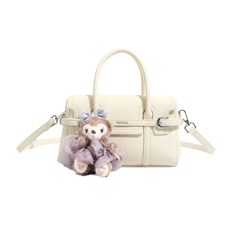 Women's Simple Portable Western Style Decorative Graceful Women's Handbag
