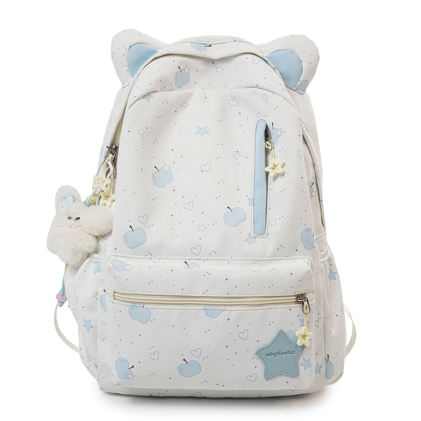Spring Korean Junior High Niche Large Capacity College Student Schoolbag