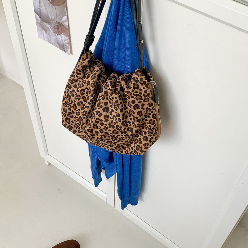 Women's Korean Style Easy Matching Commuter High Sense Large Tote Bags