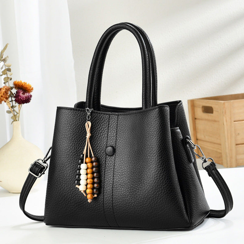 Temperament Wild Simple Fashion Commuter Mom Handbags