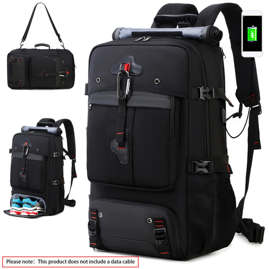 Large Capacity High-grade Hiking Oxford Cloth Travel Bags