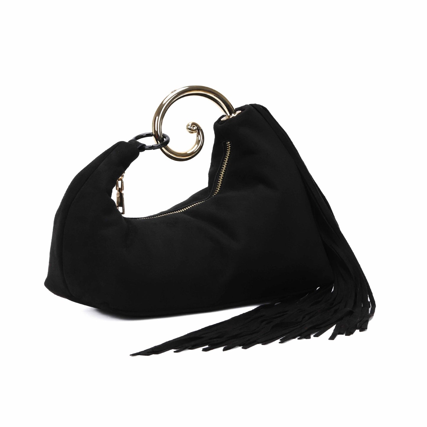 Slouchy Clutch Tassel Portable Fashion Banquet Purses