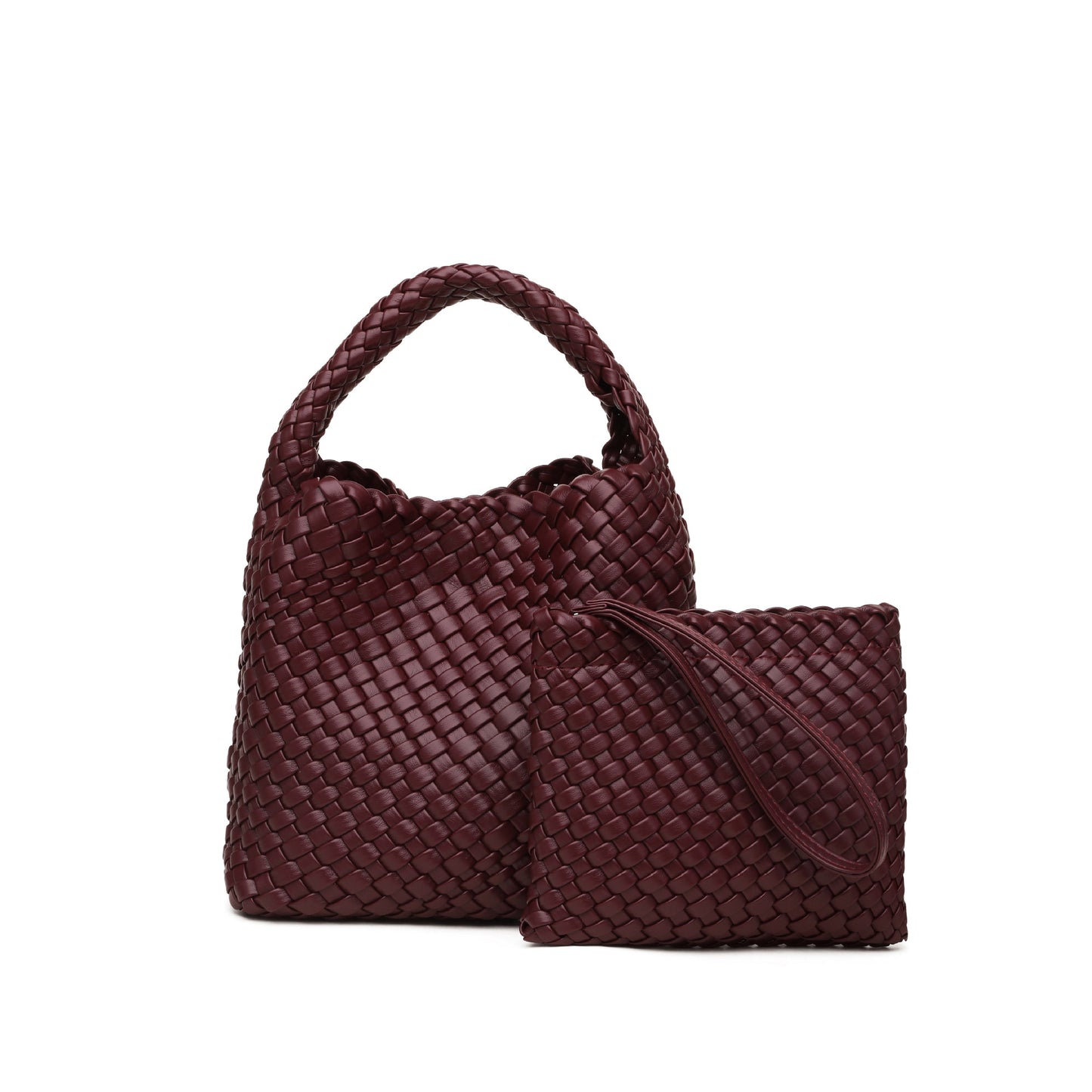 Women's Hand-woven Portable Light Luxury Commuter Mother Women's Handbag