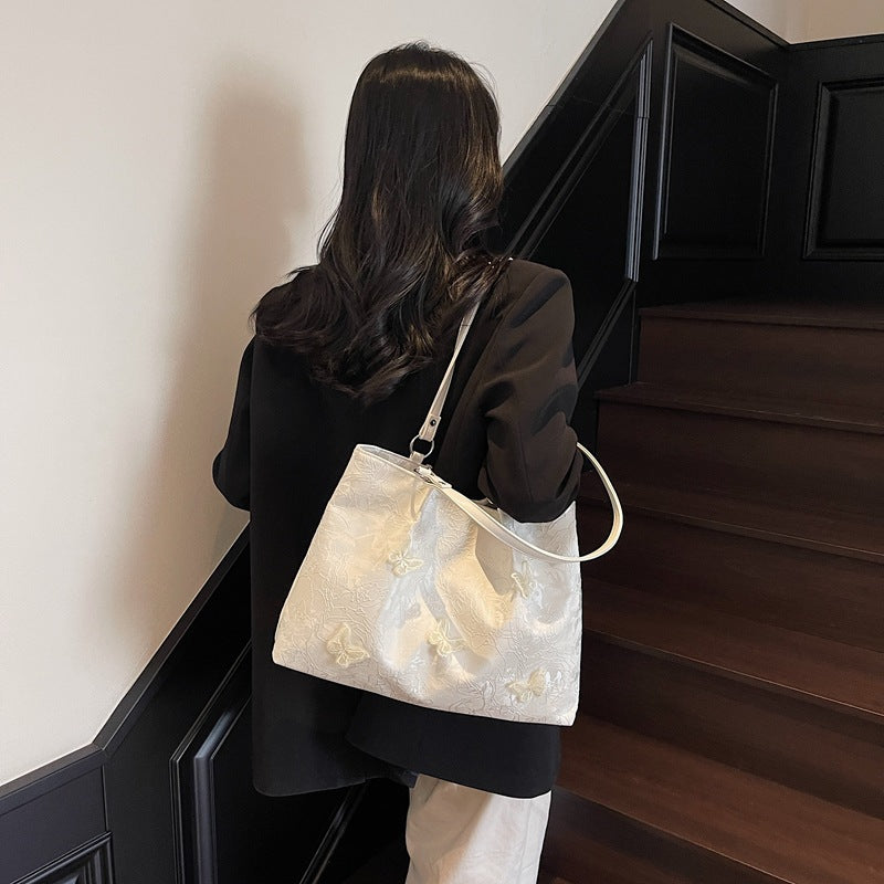 Leisure Simple Large Capacity Multifunctional Summer Tote Bag