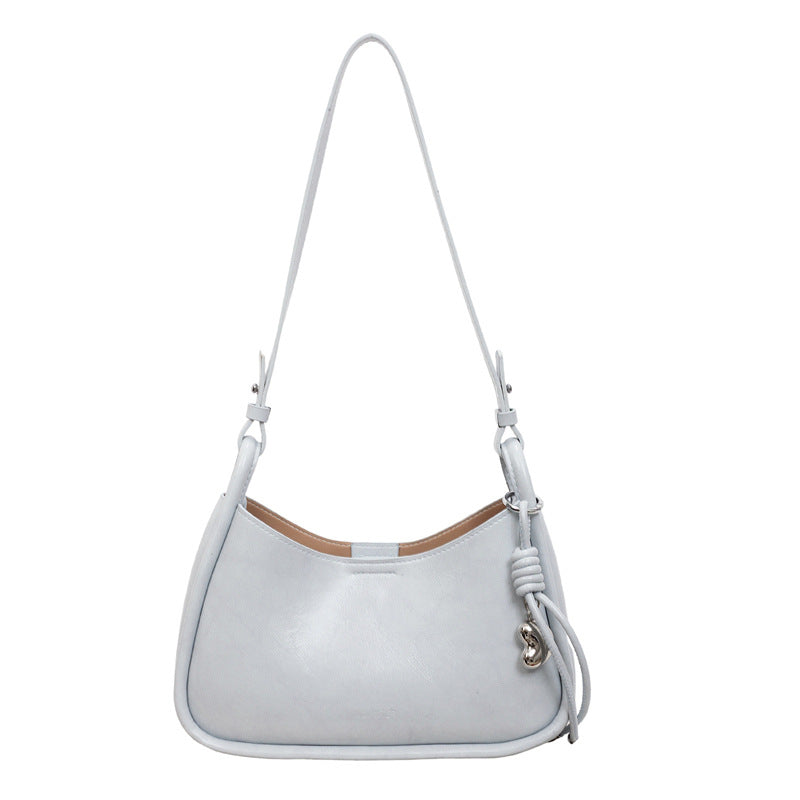 Women's Fashion Niche Super Popular Retro Exquisite Cross Bucket Bags
