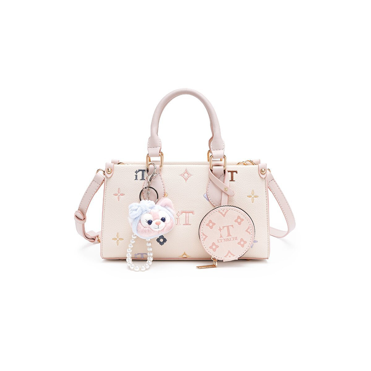 Women's Fashion Textured Pendant Western Style Leisure Women's Shoulder Bag