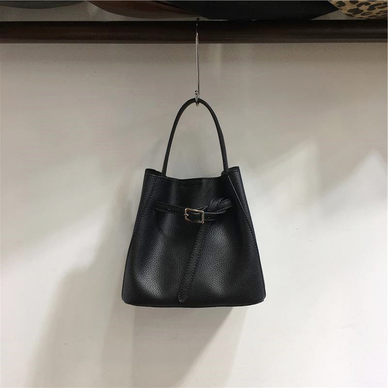 Women's Cabinet Portable High-grade Soft Leather Commuter Women's Shoulder Bag