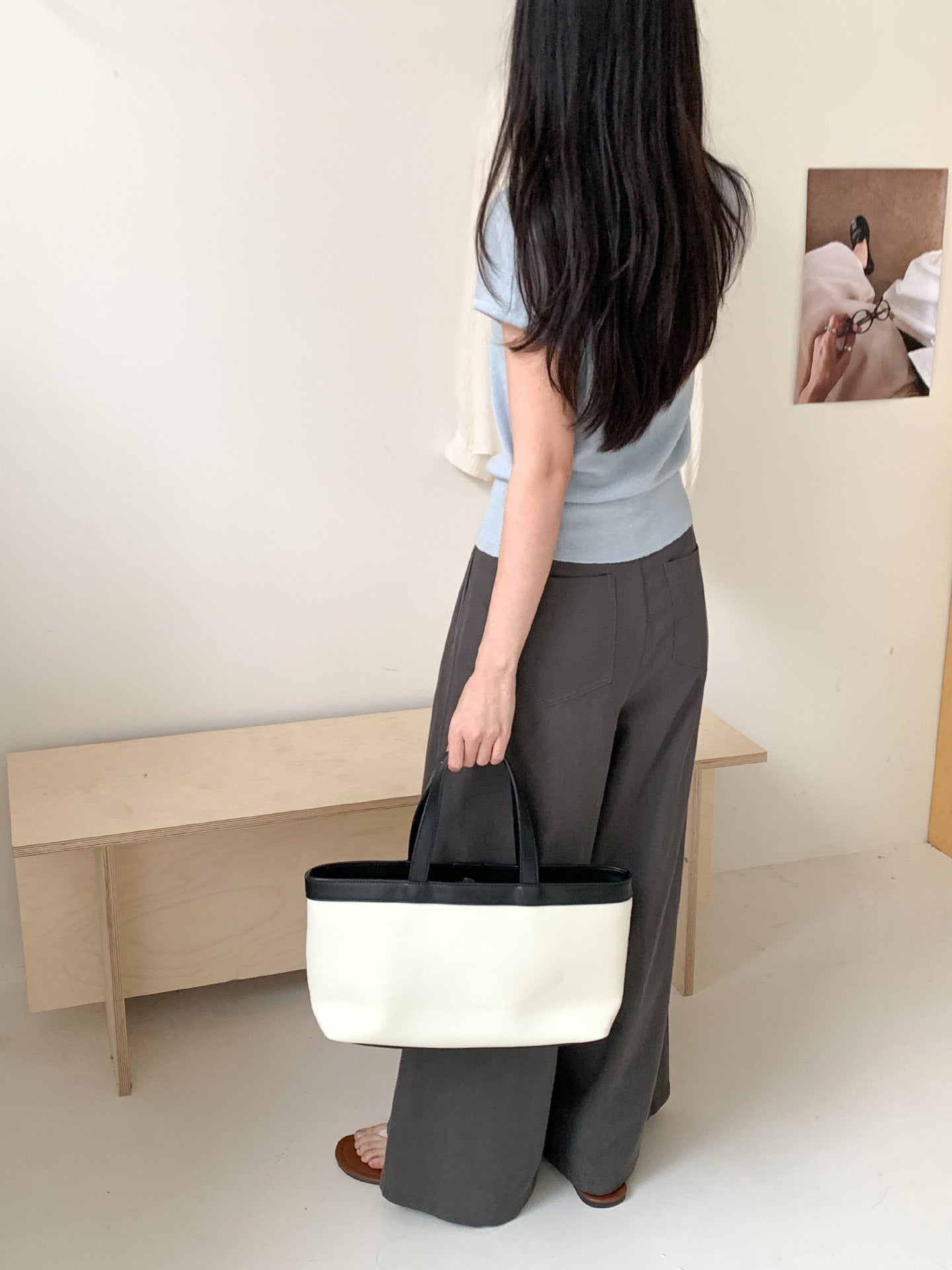 Women's Korean Style Summer Commuter High-grade Large Capacity Design Women's Shoulder Bag