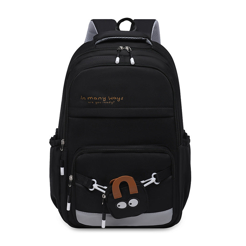 Women's Large Capacity Early High College Fashion Lightweight Burden Leisure Backpack
