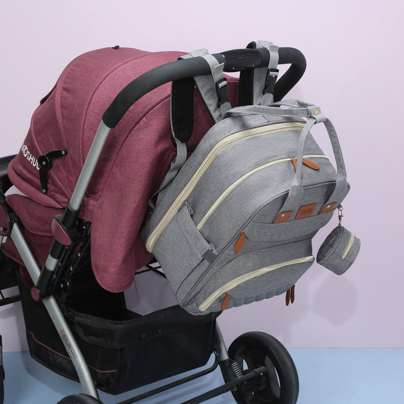 Lightweight For Going Out Fashion Style Stroller Backpacks