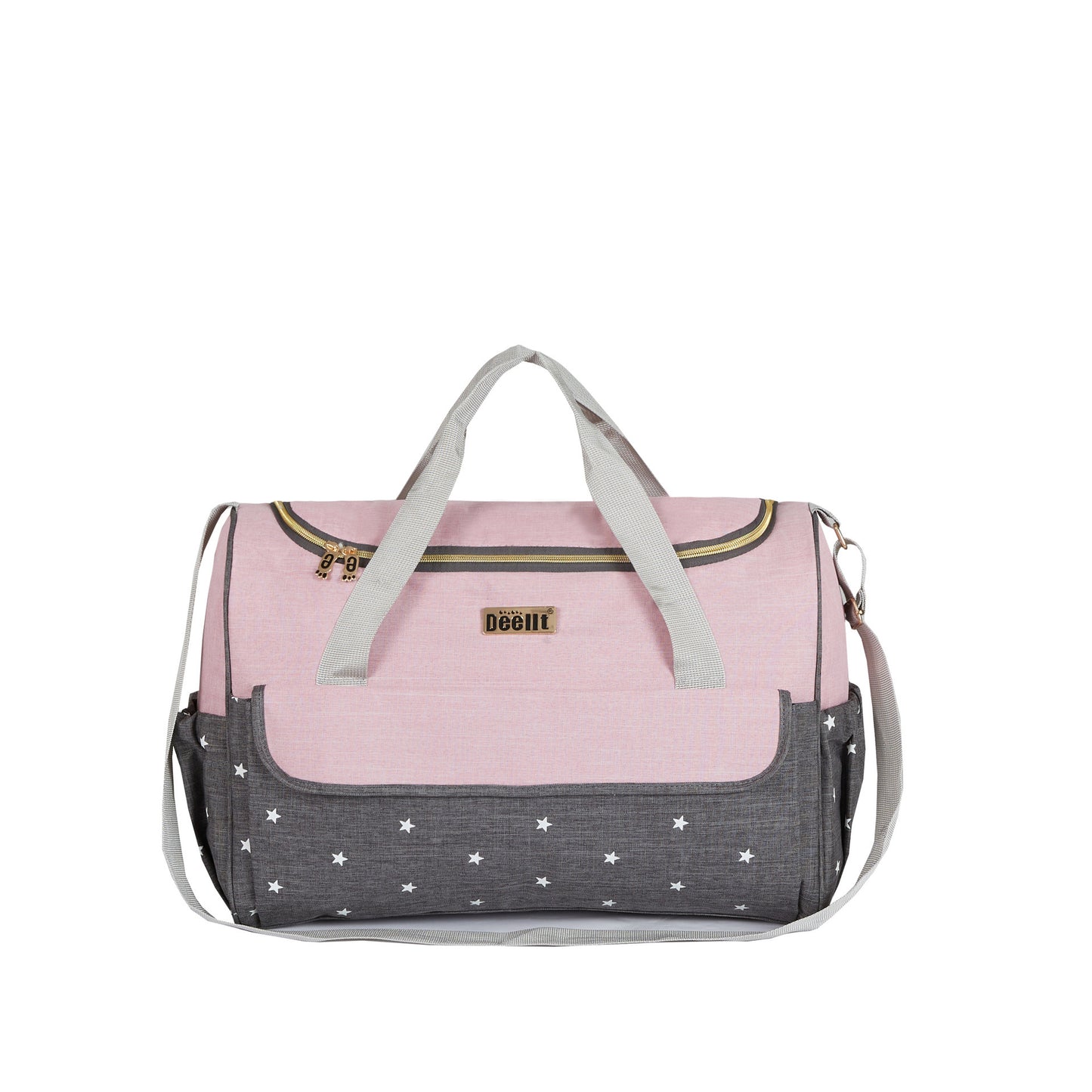 Elegant Casual Large Size Portable Diaper Shoulder Bags